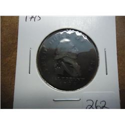 1795 HALF PENNY CONDOR TOKEN