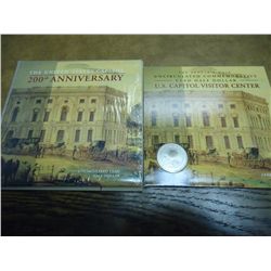 2001 US CAPITOL (UNC) HALF DOLLAR