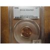 Image 1 : 1958 LINCOLN CENT PCGS MS65RD