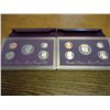 Image 1 : 1992 & 1993 US PROOF SETS (WITH BOXES)