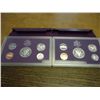 Image 2 : 1992 & 1993 US PROOF SETS (WITH BOXES)