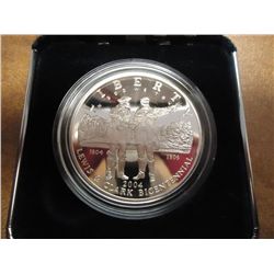 2004-P LEWIS & CLARK PF SILVER DOLLAR