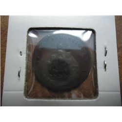 1815 NOVA SCOTIA HALF PENNY TOKEN