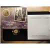 Image 1 : ISRAEL GOLD PROOF MEDAL DEBORAH "WOMEN IN THE
