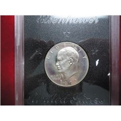 1973-S IKE SILVER DOLLAR PF (BROWN PACK) TOUGHER