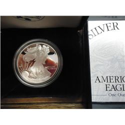 2002-W PROOF AMERICAN SILVER EAGLE