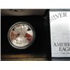 Image 1 : 2002-W PROOF AMERICAN SILVER EAGLE