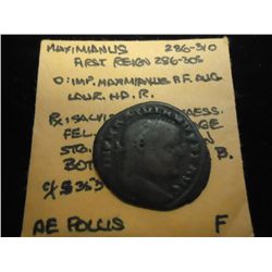 286-310 A.D. MAXIMIANUS ANCIENT COIN