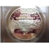 Image 2 : 2002-P SALT LAKE CITY OLYMPICS SILVER DOLLAR PCGS