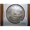Image 1 : 1950 CANADA SILVER DOLLAR UNC
