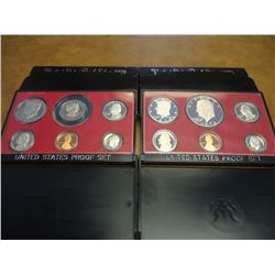 1978 & 1979  US PROOF SETS (WITH BOXES)