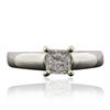 Image 1 : Platinum 0.70ct Diamond Ring