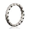 Image 2 : 14KT White Gold 0.99ctw Diamond Ring