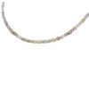 Image 2 : 14KT White Gold 33.56ctw Rough Diamond Necklace