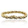 Image 2 : 14KT Yellow Gold 2.24ctw Diamond Bracelet