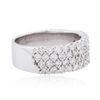 Image 2 : 14KT White Gold 1.46ctw Diamond Ring