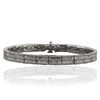 Image 1 : 14KT White Gold 4.53ctw Diamond Bracelet
