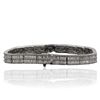 Image 2 : 14KT White Gold 4.53ctw Diamond Bracelet