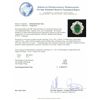 Image 3 : 14KT White Gold 3.15ct Emerald and Diamond Ring