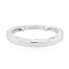 Image 1 : 14KT White Gold Ring