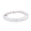 Image 2 : 14KT White Gold Ring