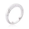 Image 3 : 14KT White Gold Ring