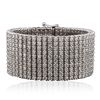 Image 1 : 14KT White Gold 47.05ctw Diamond Bracelet