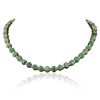 Image 1 : 14KT Yellow Gold 37.26ctw Emerald and Diamond Necklace