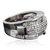 Image 2 : 14KT White Gold 1.63ctw Diamond Ring