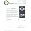 Image 3 : 14KT White Gold 2.88ct Tanzanite and Diamond Ring