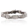 Image 1 : 14KT White Gold 6.46ctw Diamond Bracelet