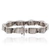 Image 2 : 14KT White Gold 6.46ctw Diamond Bracelet