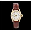Image 1 : Ladies Vintage Rolex Oyster Perpetual 18KT Yellow Gold Wristwatch