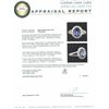 Image 3 : 14KT White Gold 1.56ct Tanzanite and Diamond Ring