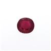 Image 1 : 6.98ct. One Oval Cut Natural Ruby