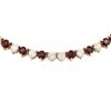 Image 2 : 14KT Yellow Gold 46.80ctw Ruby and Diamond Necklace