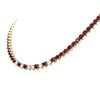 Image 3 : 14KT Yellow Gold 46.80ctw Ruby and Diamond Necklace