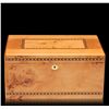 Image 2 : Wood Deluxe Cigar Humidor