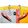 Image 6 : Authentic Vintage Hermes 35cm Birkin Bag in Dual Tone Yellow Togo Leather with Palladium Hardware