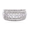 Image 1 : 10KT White Gold 0.55ctw Diamond Ring