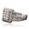 Image 2 : 14KT White Gold Diamond Ring