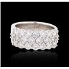 Image 1 : 14KT White Gold 2.17ctw Diamond Ring