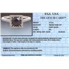 Image 3 : 14KT White Gold 1.04ctw Black Diamond Ring