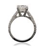 Image 3 : 18KT White Gold 2.86ctw Diamond Ring