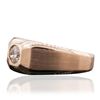 Image 2 : 14KT Rose Gold 0.70ct Diamond Solitaire Ring