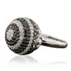 Image 2 : 18KT White Gold 3.07ctw Diamond Ring