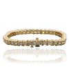 Image 2 : 14KT Yellow Gold 6.90ctw Diamond Bracelet