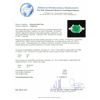 Image 3 : 14KT White Gold 4.24ct Emerald and Diamond Ring