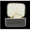 Image 4 : Ebel Satya 18KT Yellow Gold Diamond Wristwatch