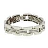 Image 1 : 14KT White Gold 4.42ctw Diamond Bracelet